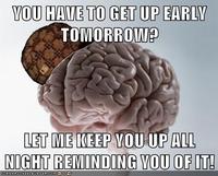 Scumbag Brain
