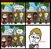 Stop Bullying Comics