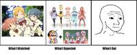 What I Watched / What I Expected / What I Got