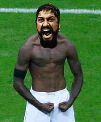 Mario Balotelli's Goal Celebration