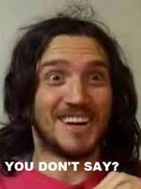 You Don't Say?