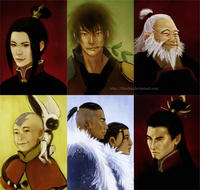 Avatar: The Last Airbender / The Legend of Korra