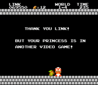 But Our Princess is in Another Castle!