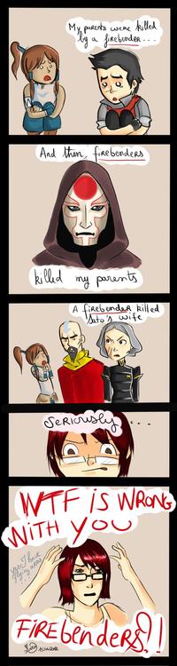 Avatar: The Last Airbender / The Legend of Korra
