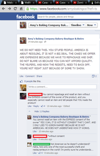 Amy's Baking Company PR Scandal