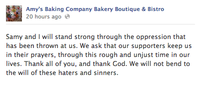Amy's Baking Company PR Scandal