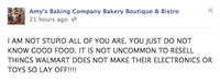 Amy's Baking Company PR Scandal