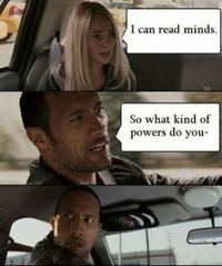 The Rock Driving