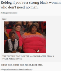 Strong Black Woman Who Don't Need No Man