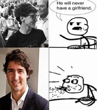 He Will Never Have a Girlfriend