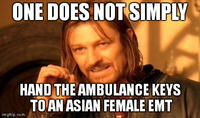 One Does Not Simply Walk into Mordor