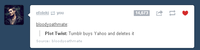 Yahoo Buys Tumblr