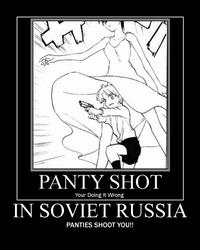 In Soviet Russia...