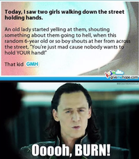 Apply Cold Water To That Burn