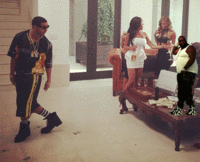 Drake in Dada / Drake Lean