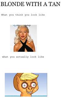 What You Think You Look Like vs. What You Actually Look Like