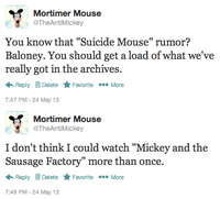 Suicide Mouse