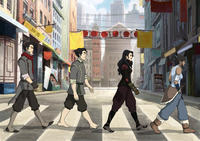Avatar: The Last Airbender / The Legend of Korra