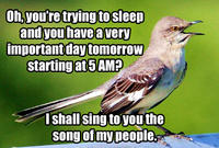 The Song of My People!
