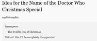 Doctor Who