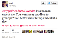 #MyGirlfriendNotAllowedTo