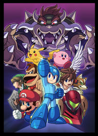 Super Smash Brothers