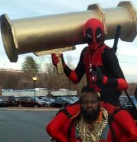 Deadpool'd meme