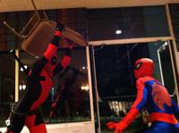 Deadpool'd meme