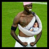 Mario Balotelli's Goal Celebration