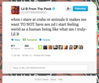 Lil B "The Based God" / Brandon McCartney