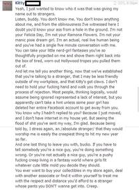 Fedora Shaming