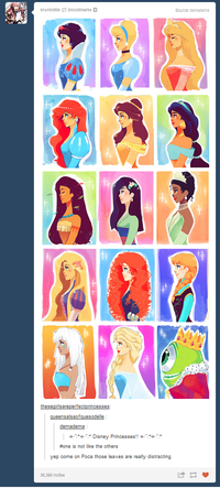 [Image - 887019] | Disney Princess | Know Your Meme