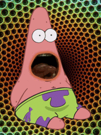 Surprised Patrick Surprised Patrick
