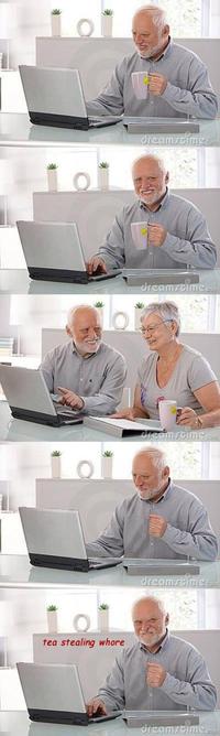 Hide The Pain Harold