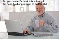 Hide The Pain Harold