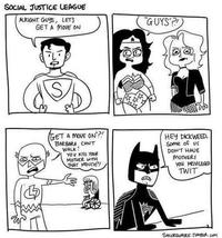 Social Justice Warrior