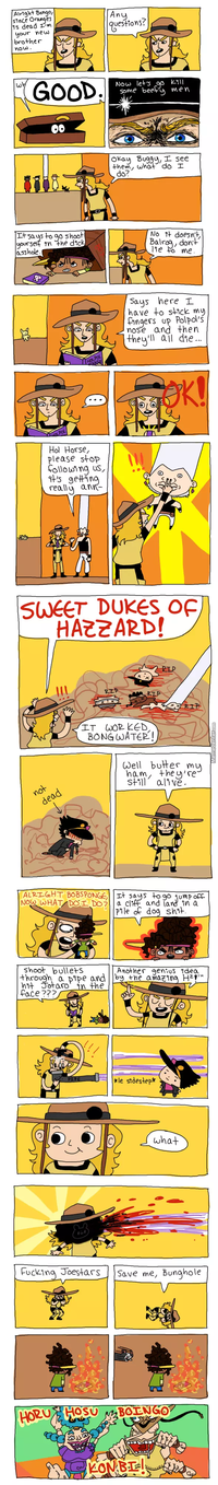 JoJo's Bizarre Adventure