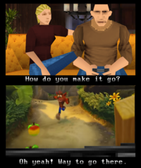 Ooga booga | Crash Bandicoot | Know Your Meme