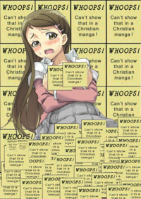 Whoops! Can't show that in a Christian manga!: Image Gallery | Know