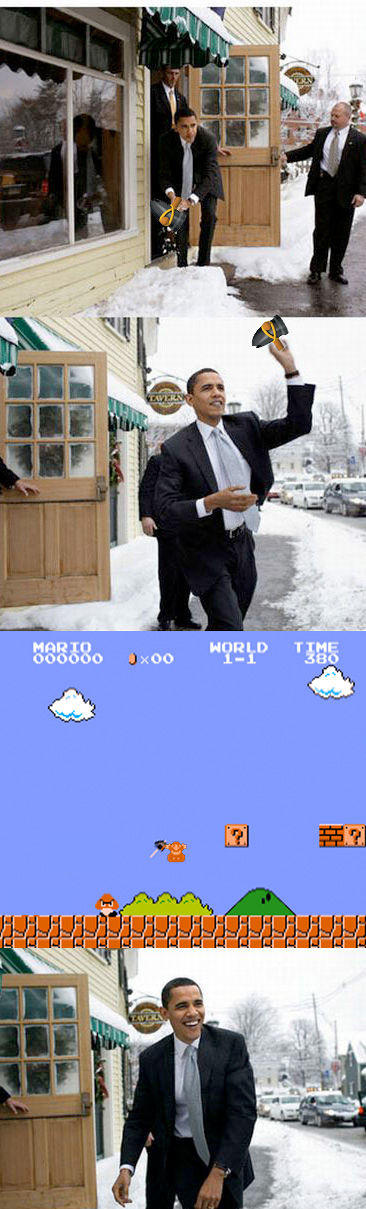 Obama Snowball