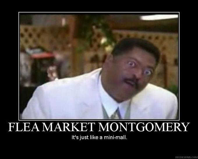 Flea Market Montgomery Commercial