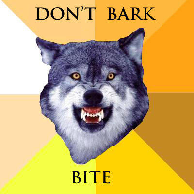 Courage Wolf