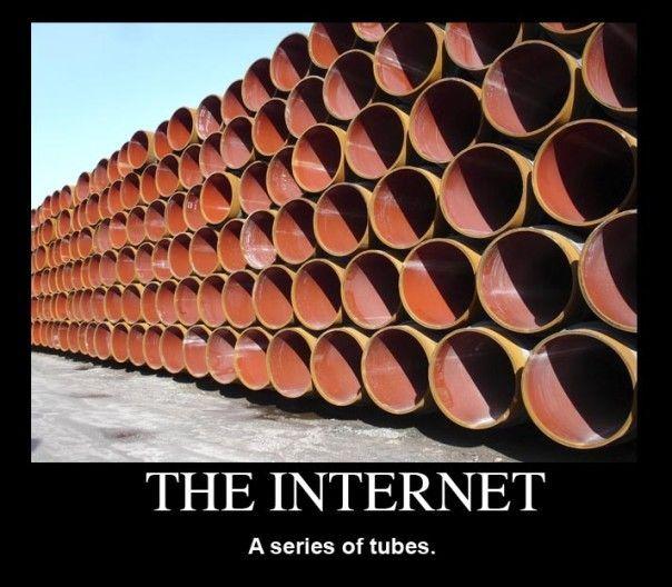 Series of Tubes