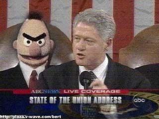 Bert Is Evil!
