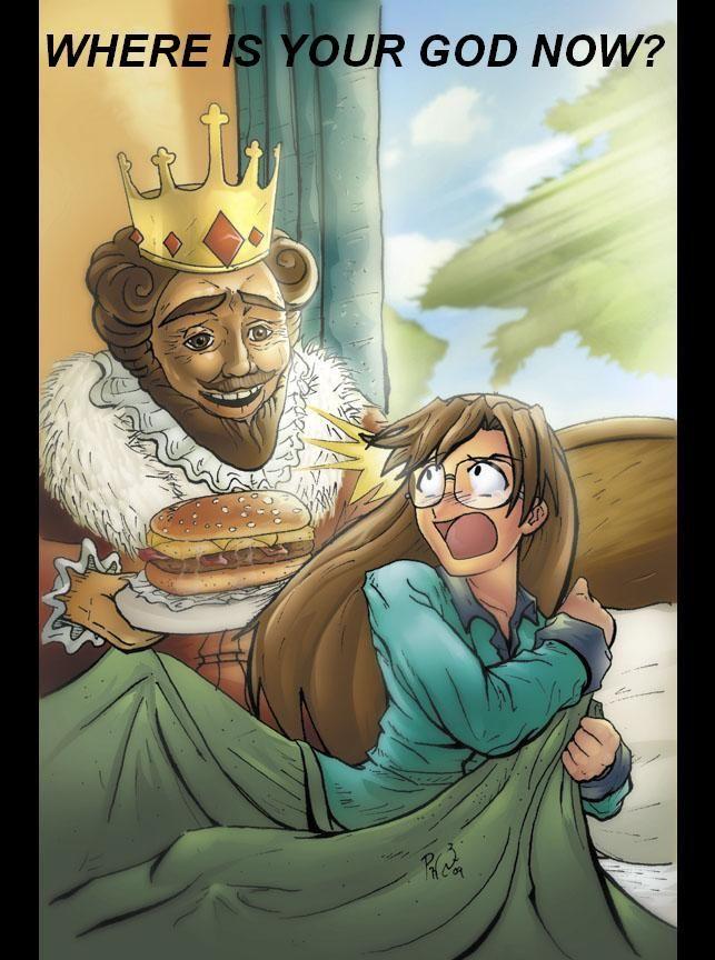 The Burger King