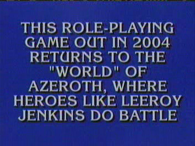 Leeroy Jenkins