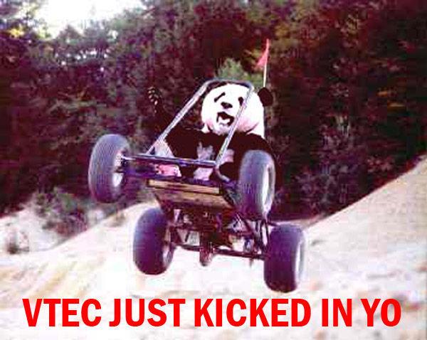 VTEC just kicked in, yo!