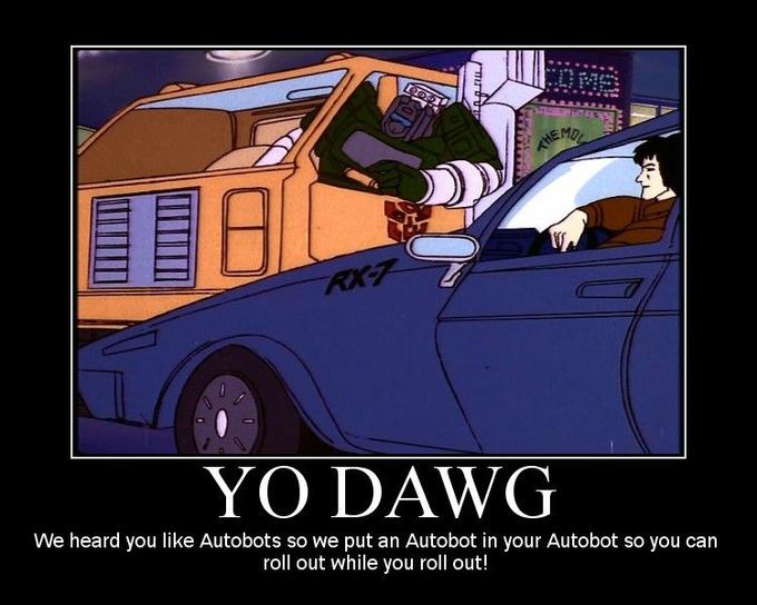 Xzibit Yo Dawg