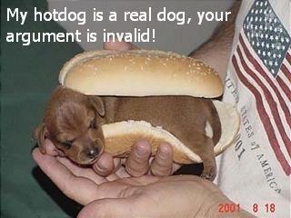 Your Argument is Invalid