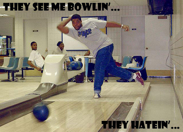 They see me rollin'